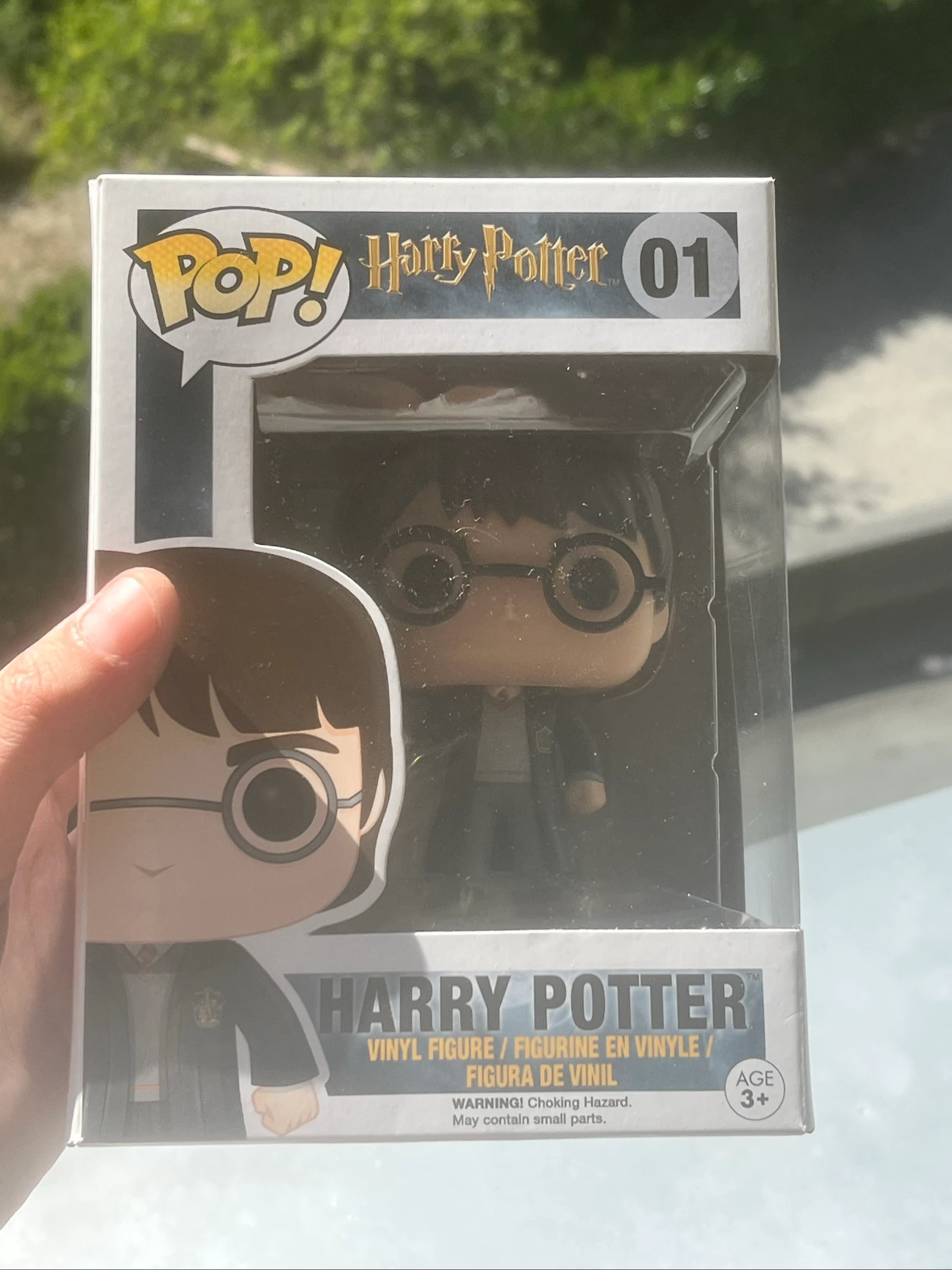Figurine Funko Pop Harry Potter (#01 – Harry Potter)
